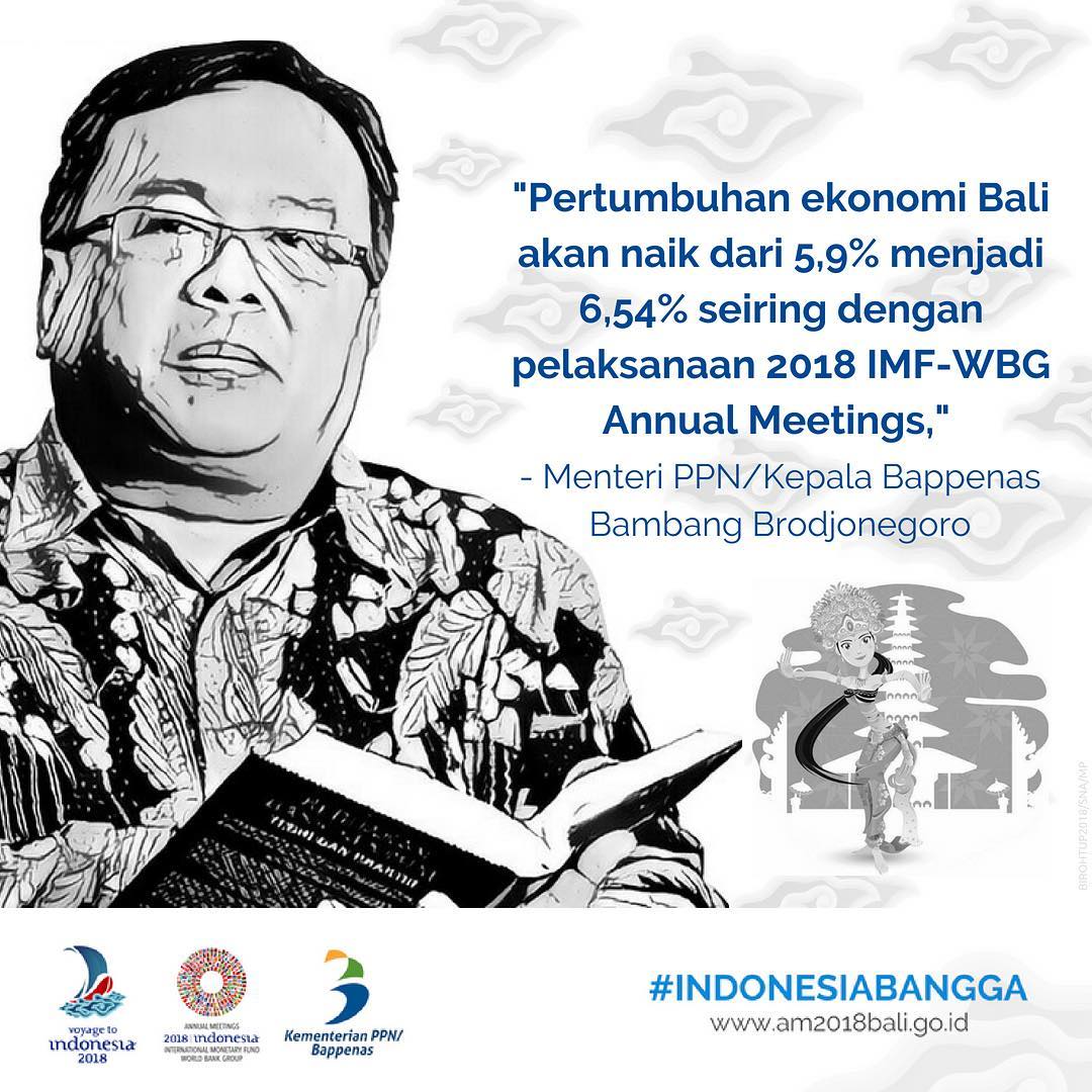 Quotes Menteri PPN Kepala Bappenas Bambang Brodjonegoro (2018 IMF-WBG AM) - 20180927